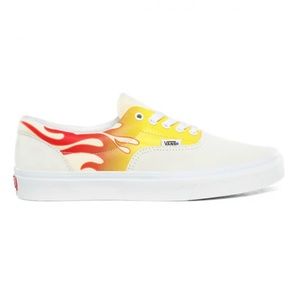 Vans era flame white sneaker shoes new
